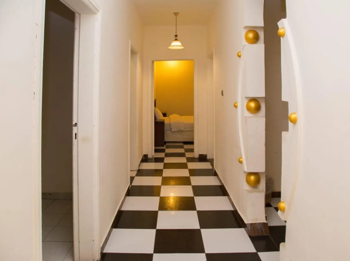 Qasr Al Nabarees Aparthotel Dżedda