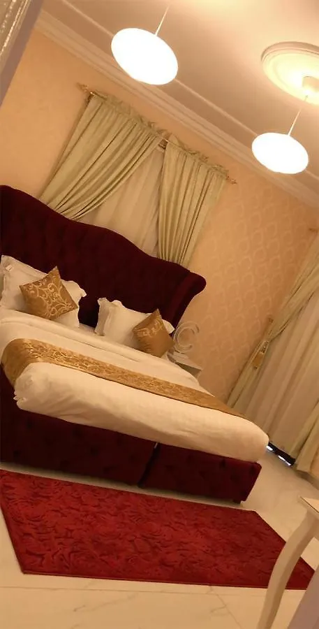 Qasr Al Nabarees Aparthotel Dżedda Arabia Saudyjska