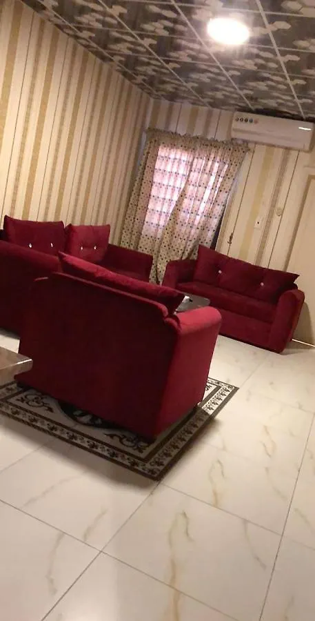 Qasr Al Nabarees Aparthotel Dżedda