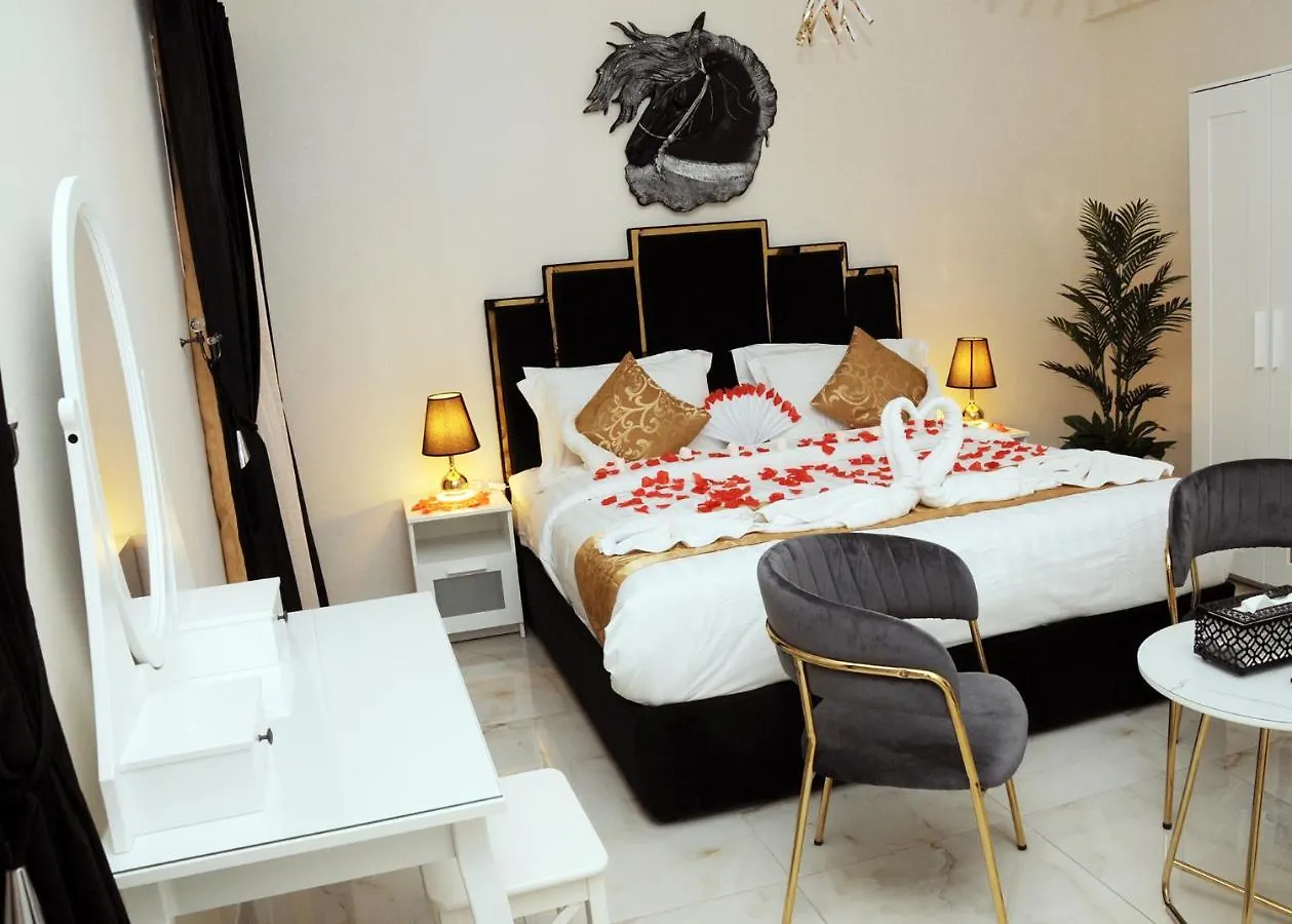Qasr Al Nabarees Aparthotel Dżedda Arabia Saudyjska