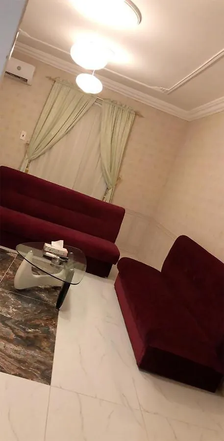 Qasr Al Nabarees Aparthotel Dżedda