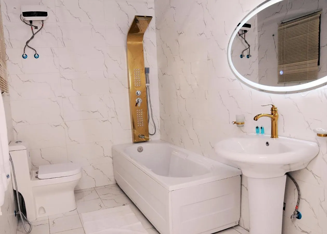 Qasr Al Nabarees Aparthotel Dżedda Arabia Saudyjska